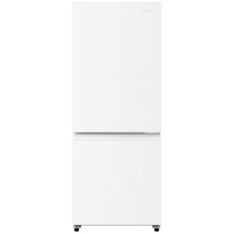 ハイセンス 冷蔵庫 2ドア 257L 右開き 幅55cm ホワイト HR-D260KW(大型）