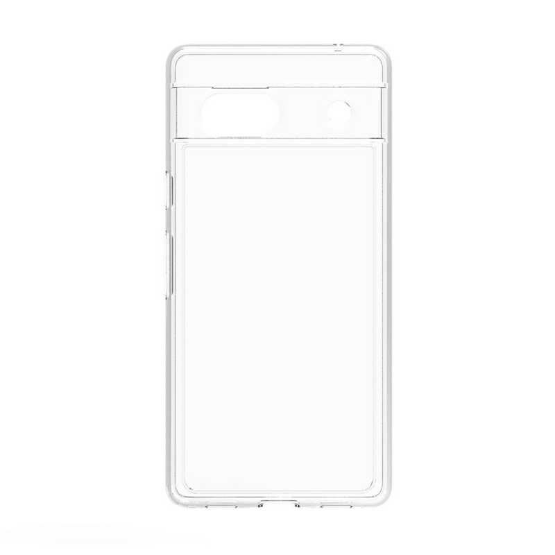 トリニティ Google Pixel 7a ［Turtle Solid］ 超精密設計 ハイブリッドケース クリア TRPX237ATTSLCL