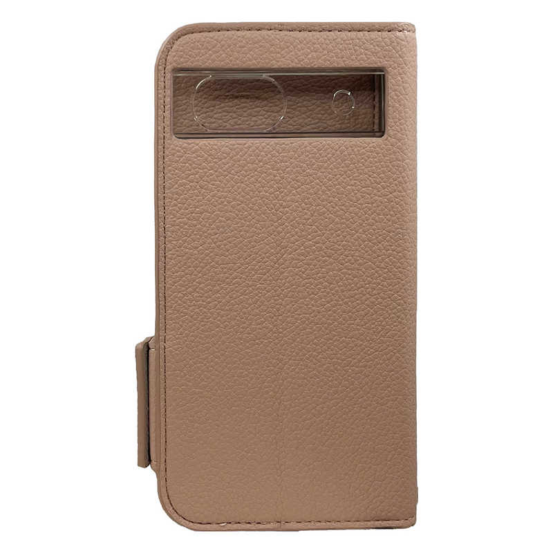 トリニティ Google Pixel 8a用[FlipNote] 耐衝撃フリップノートケース ピンク TR-PX248A-FN-SHPK