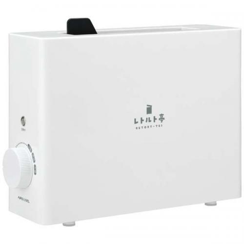 アピックス APIX レトルト亭 レトルト食品専用調理器 ARM-110WH