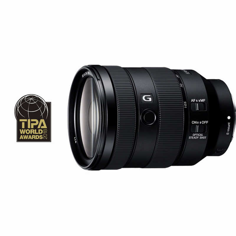 ソニー SONY 標準ズームレンズ FE 24-105mm F4 G OSS SEL24105G