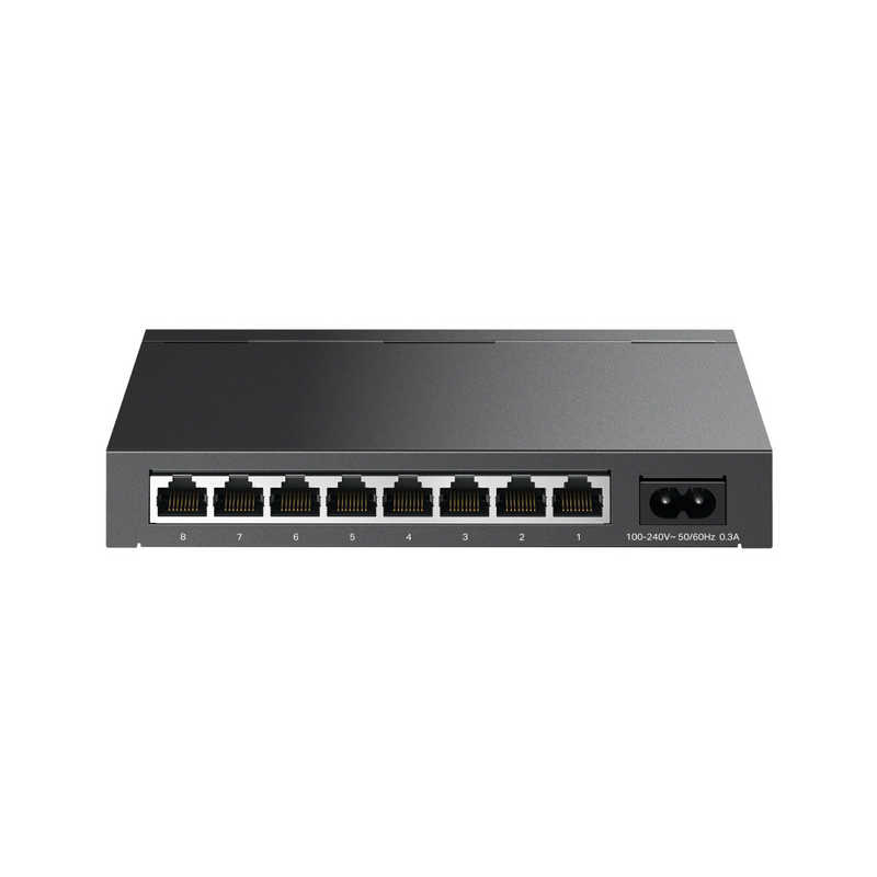 ティーピーリンク TP-Link 8ポート 電源内蔵 ギガビット スイッチングハブ TL-SG508I