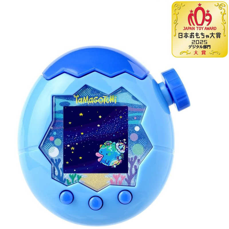 バンダイ Tamagotchi Paradise Blue Water ﾀﾏｺﾞﾂﾁﾊﾟﾗﾀﾞｲｽBLUEWATER