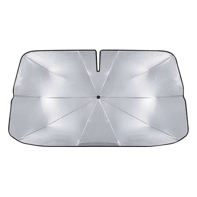 トレードワン 車用 折りたたみ式 サンシェードパラソル M No.60141