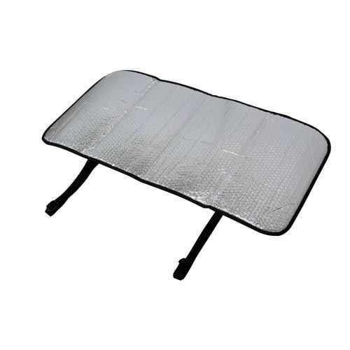 トレードワン 遮熱室外機ガード シルバー 80009