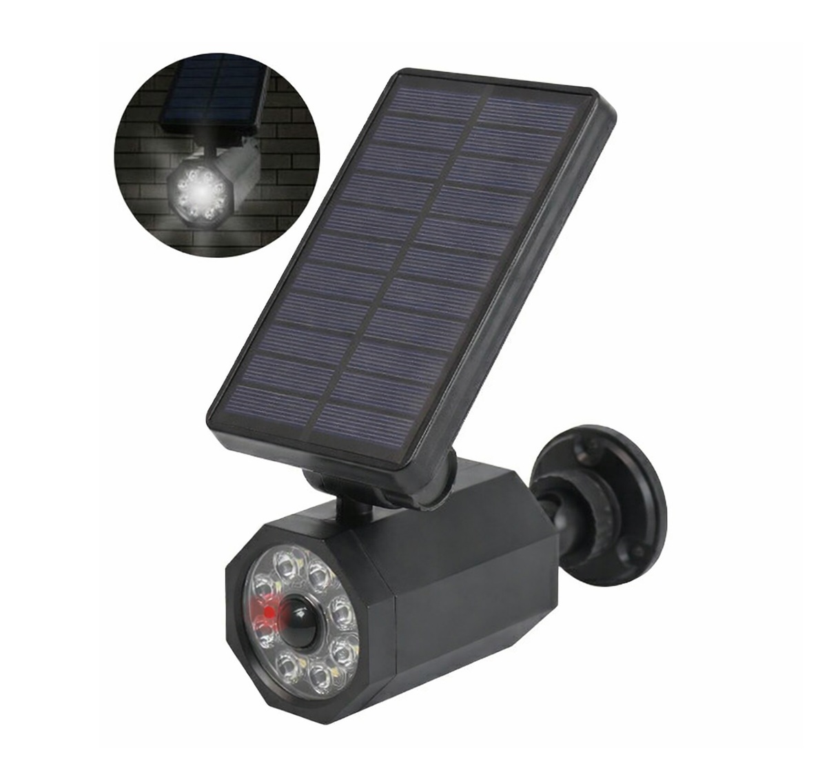 マクロス まるで本物 センサーライトダミーカメラ MEL-197