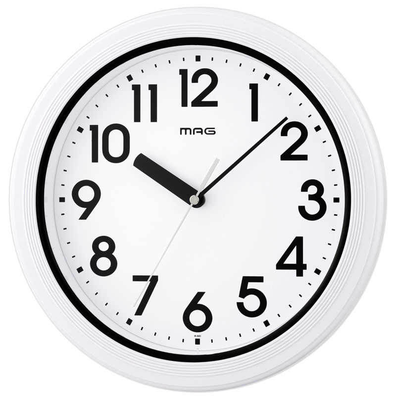 MAG MAG防塵紡錘掛時計 プラデガード MAG プラデガード W-800WH-Z プラデガード W-800WH-Z
