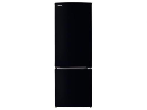 【在庫限り】東芝 TOSHIBA 冷蔵庫 170L 右開き 2ドア BSシリーズ セミマットブラック GR-U17BS-K