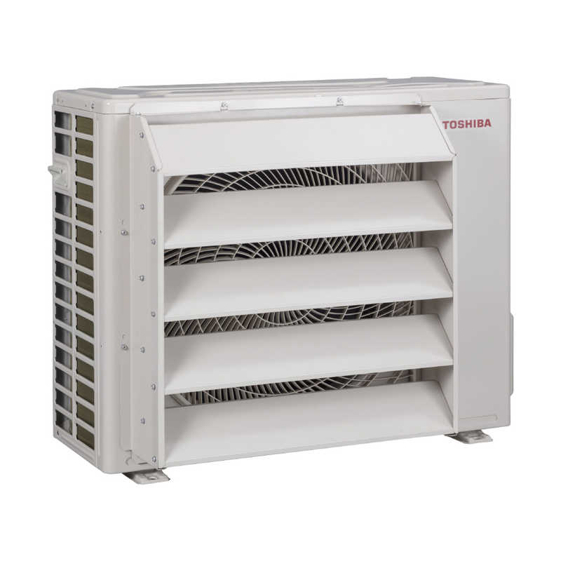 東芝 TOSHIBA 室外機風向ガイド［上下吹き用］ RB-E101-US