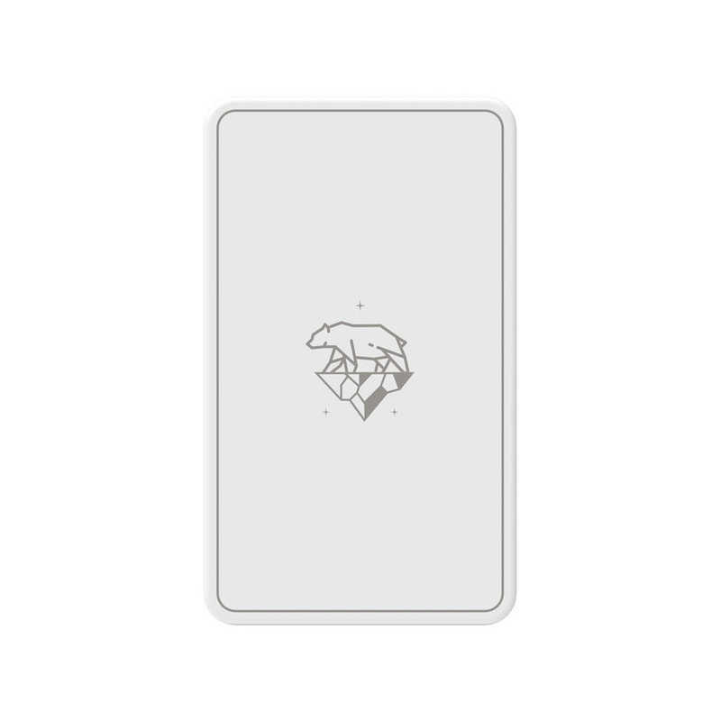 トリニティ スマ冷え Premium 貼って剥がせるスマートフォン冷却シート 蓄熱1．5倍 ホワイト TR-SHPS-WH