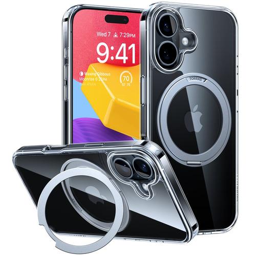 トラス TORRAS [Ostand Pro-Clear case iPhone 16用 Clear] X00FX1778