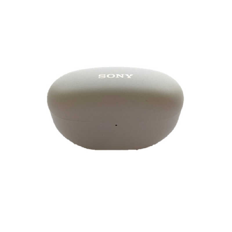 SONY 充電ケース プラチナシルバー ZZ-WFM5CASES