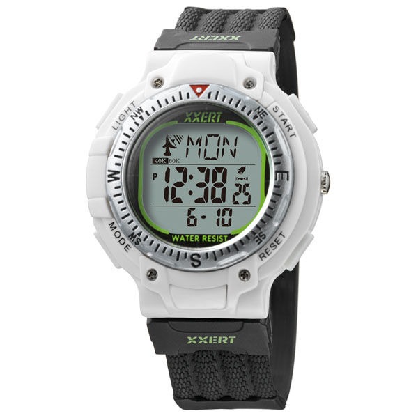 ノア精密 電波ソーラーウォッチ　ホワイト　XXW-502 WH