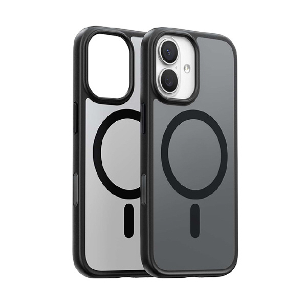 トラス TORRAS iPhone17用複合素材PC+TPUケース TORRAS GUARDIAN-MAG ブラック X00FX2892