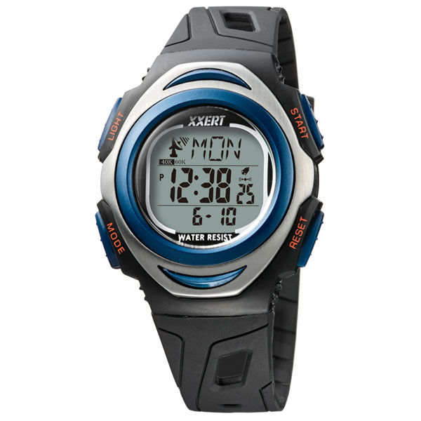 ノア精密 電波ソーラーウォッチ　ブルー　XXW-501 BU