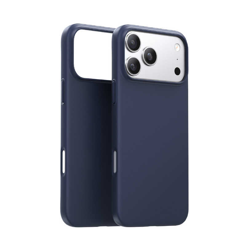 トラス TORRAS Torras - OriginFit-Mag Case for iPhone 17 Pro ミッドナイトブルー X00FX2905