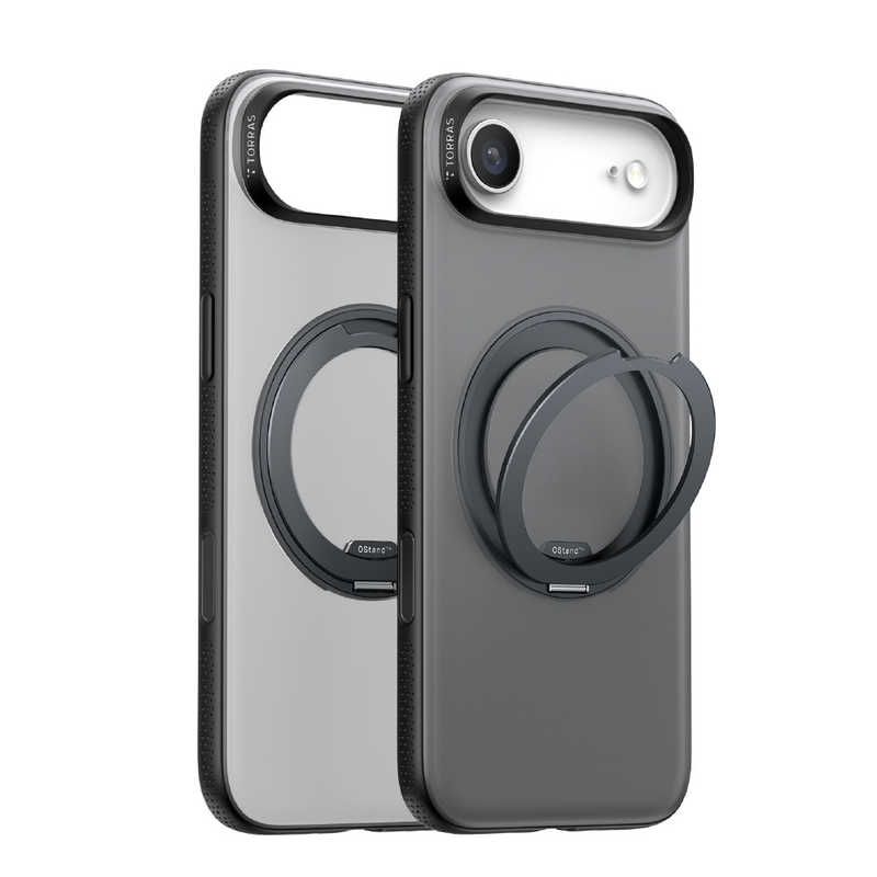 トラス TORRAS Ostand O3 Fitness Case for iPhone Air ブラック X00FX2930