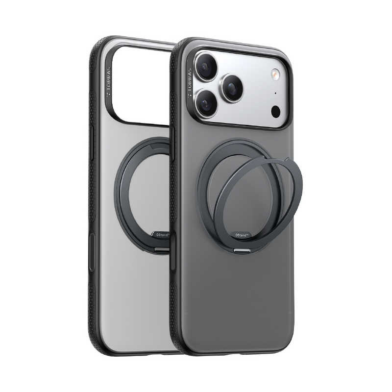 トラス TORRAS Ostand O3 Fitness Case for iPhone 17 Pro ブラック X00FX2931