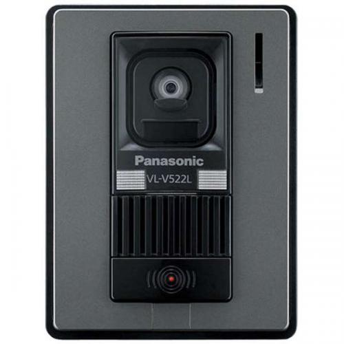 パナソニック Panasonic カラーカメラ玄関子機 VL-V522L-S