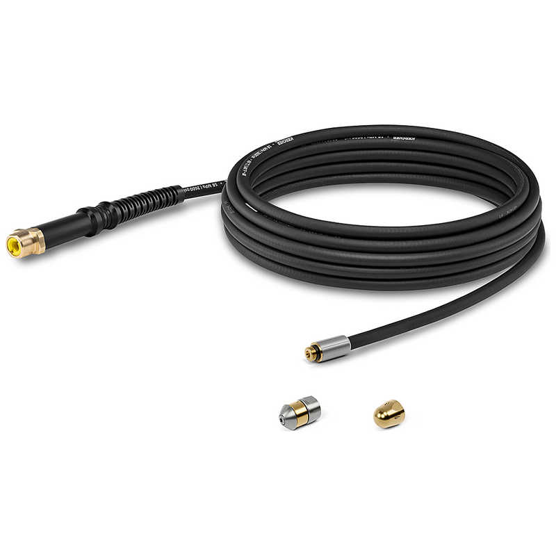 ケルヒャー 　KARCHER 高圧洗浄機用オプションアクセサリ パイプクリーニングキット7.5m 2.644-493.0