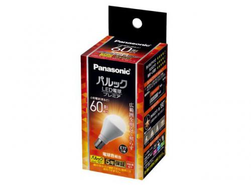 パナソニック Panasonic LED電球 プレミア  E17 電球色 LDA7LGE17K60ESW2F