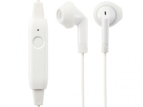 エレコム ELECOM ワイヤレスイヤホン インナーイヤー型 ホワイト LBT-F10IXWH