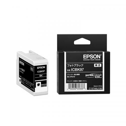 エプソン EPSON インクカートリッジ フォトブラック ICBK97