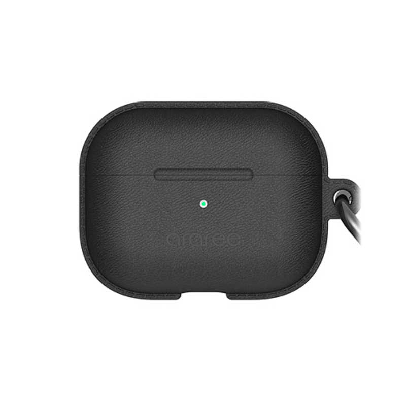 ROA AirPods Proケース POPS ブラック AR18569APP