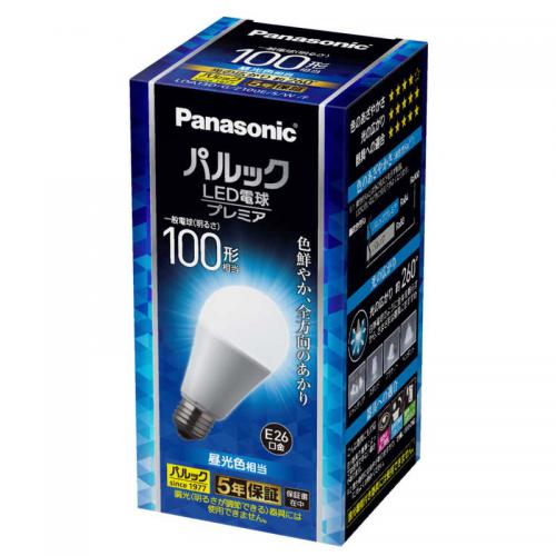 パナソニック Panasonic LED電球 E26 昼光色 LDA13DGZ100ESWF