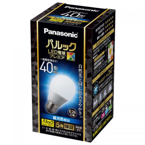 パナソニック Panasonic LED電球 E26 プレミアX 昼光色 LDA4DDGSZ4F