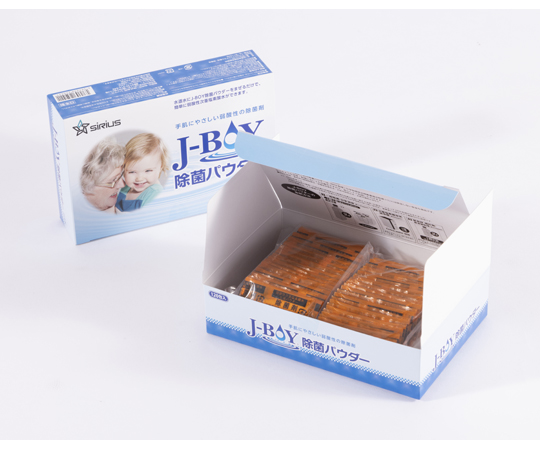 シリウス 介護用洗身用具switleBODY j Boy 除菌パウダー 1セット（120包入）　SPW-H120