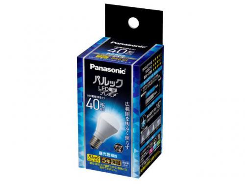 パナソニック Panasonic LED電球 プレミア  E17 昼光色 LDA4DGE17K40ESW2F