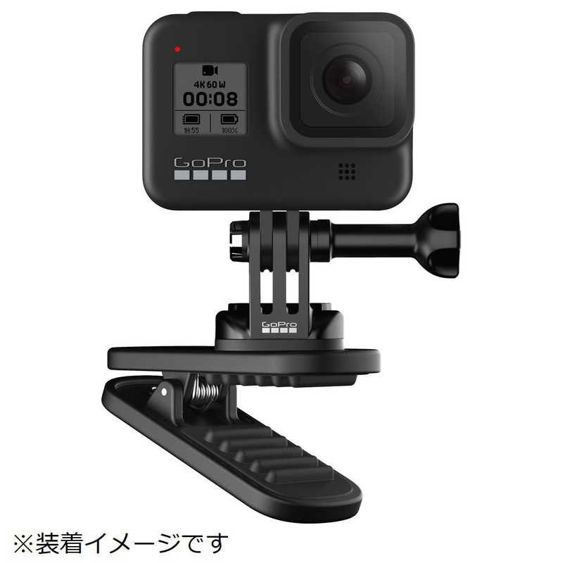 GoPro スイベルクリップ(マグネット付き) ATCLP-001