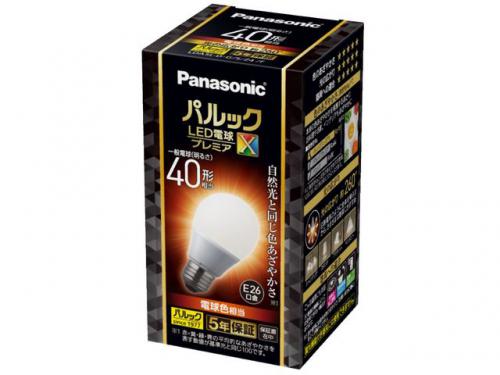パナソニック Panasonic LED電球 E26 プレミアX 電球色 LDA5LDGSZ4F