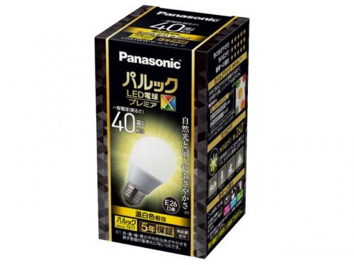 パナソニック Panasonic LED電球 E26 プレミアX 温白色 LDA5WWDGSZ4F