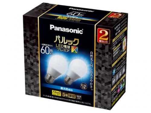 パナソニック Panasonic LED電球 E26 プレミアX 昼光色 LDA7DDGSZ6F2T