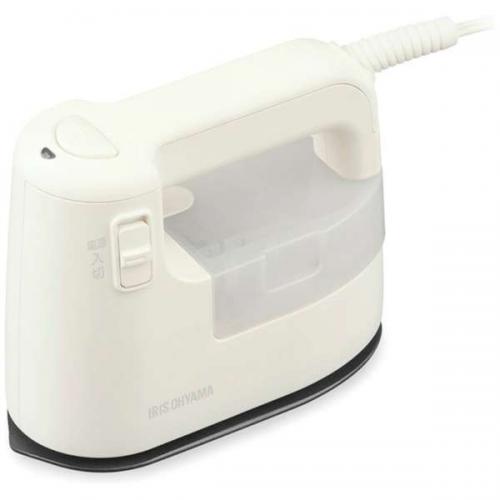 アイリスオーヤマ IRIS OHYAMA 衣類スチーマー ホワイト IRS-02-W