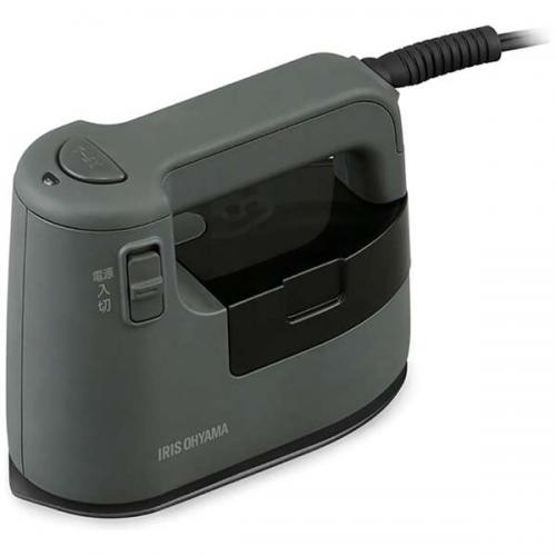 アイリスオーヤマ IRIS OHYAMA 衣類スチーマー アッシュ IRS-02-HA