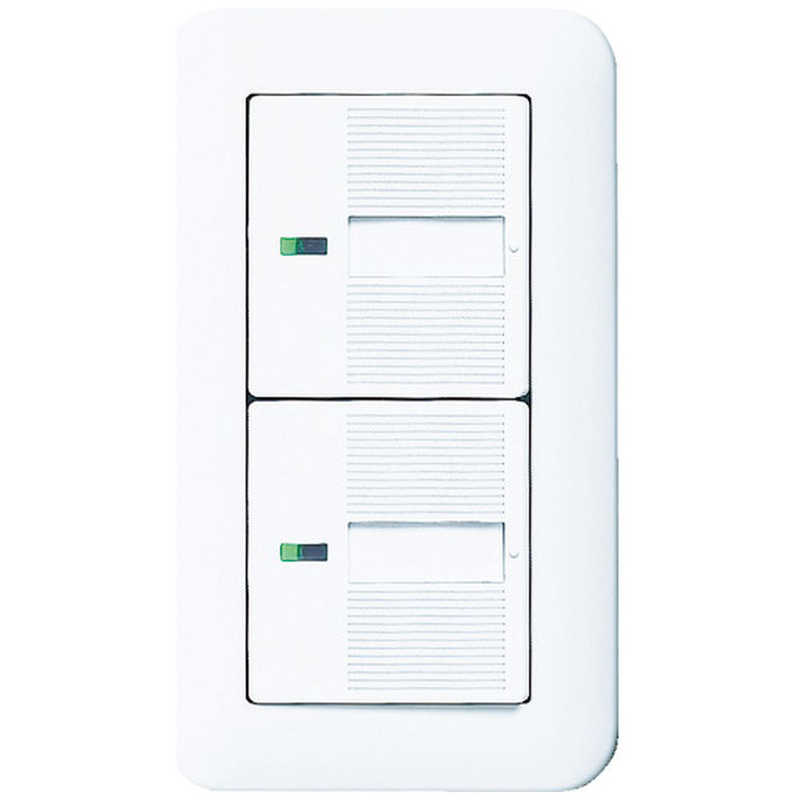 パナソニック 埋込ほたるダブルスイッチB ホワイト WTP50512WP