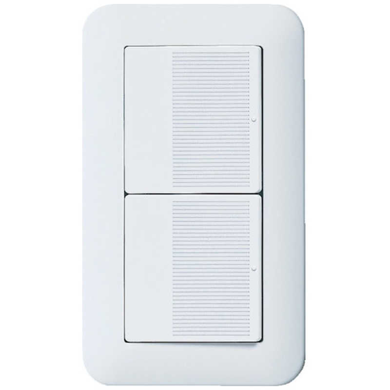 パナソニック コスモワイド21埋込ダブルスイッチB ホワイト WTP50012WP