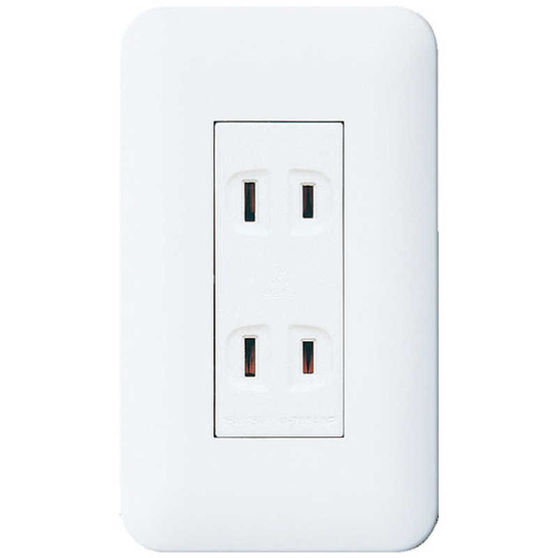 パナソニック コンセント 埋込ダブルコンセント WTP1502WKP