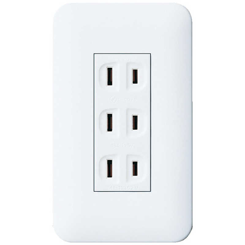 パナソニック コンセント 埋込トリプルコンセント ホワイト WTP13033WKP