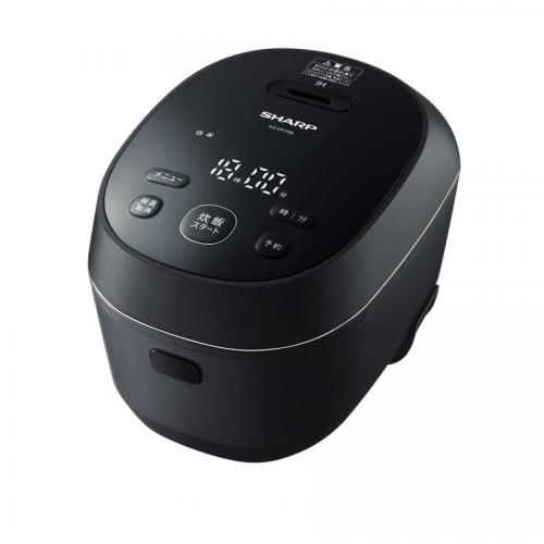 シャープ SHARP IH炊飯器 3合炊き ブラック系 KS-HF05B-B