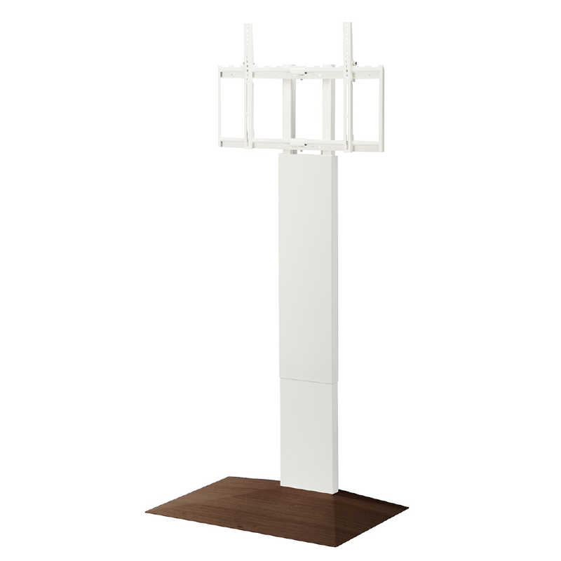 ナカムラ 32～80V型対応 首振り機能付き WALL TVスタンド V3 SW ハイタイプ EQUALS・WALLシリーズ ウォールナットベース WLTVZ6W38