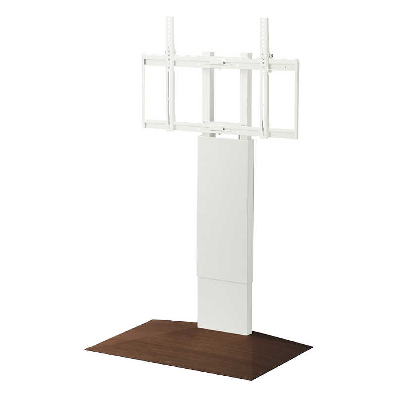 ナカムラ 32～80V型対応 首振り機能付き WALL TVスタンド V3 SW ロータイプ EQUALS・WALLシリーズ ウォールナットベース WLTVZ5W38