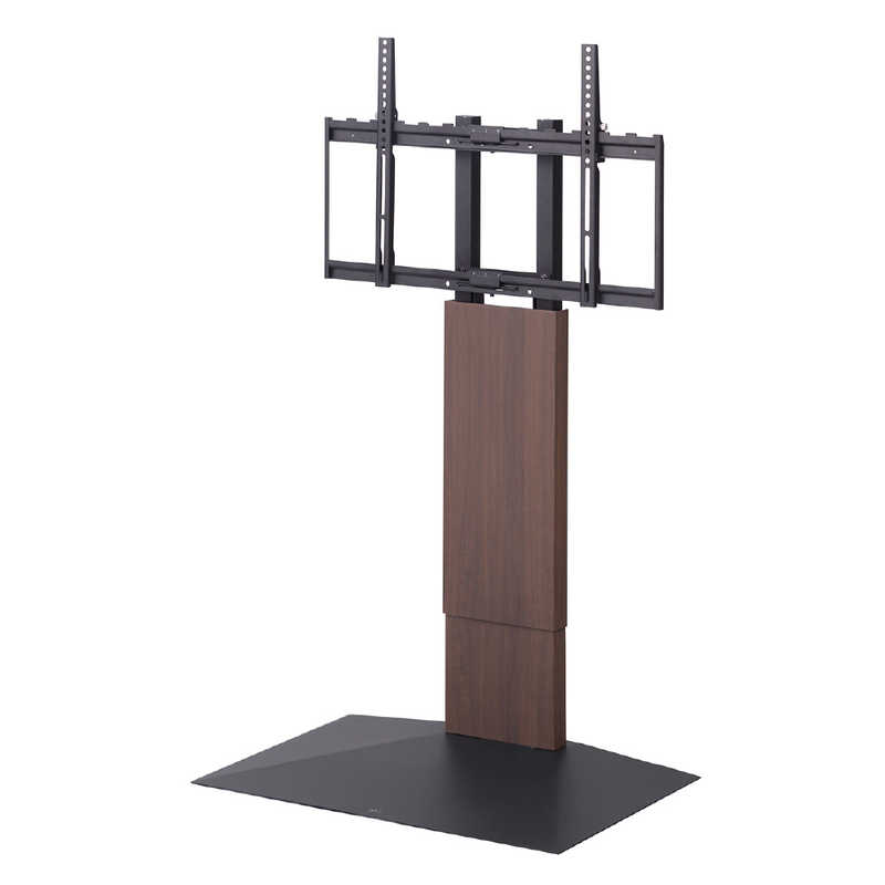 ナカムラ 32～80V型対応 首振り機能付き WALL TVスタンド V3 SW ロータイプ EQUALS・WALLシリーズ ウォールナット WLTVZ5238