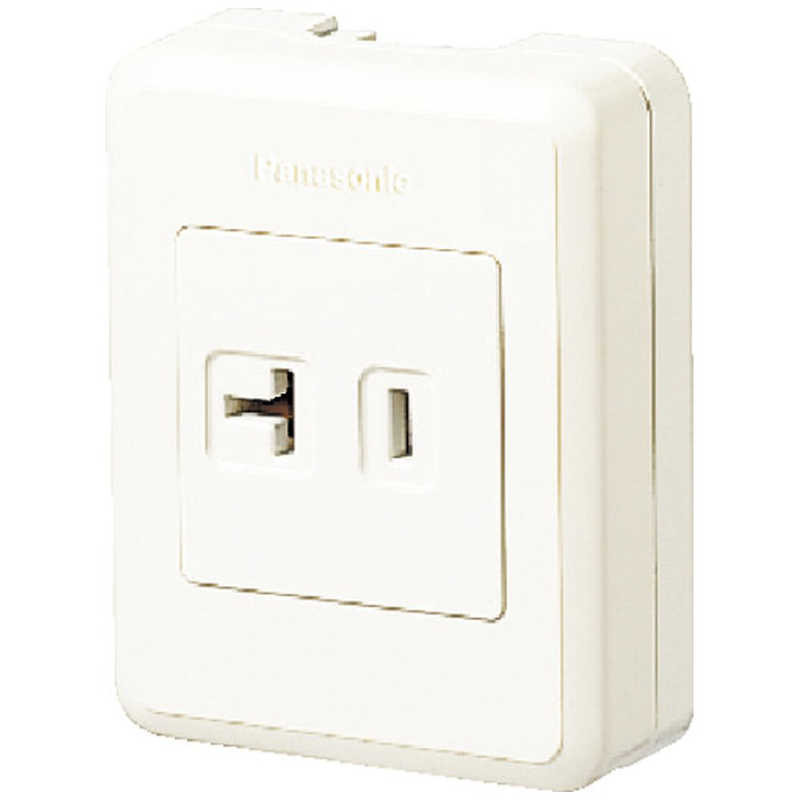 パナソニック　Panasonic リファインシリーズ 15A･20A兼用露出コンセント(125V) WKS181