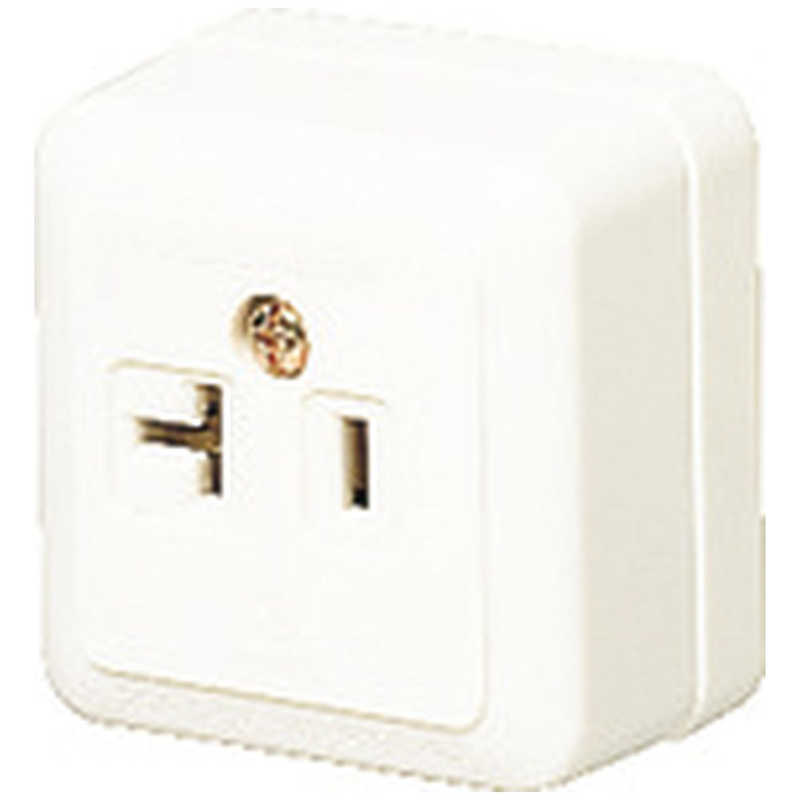 パナソニック 15A・20A兼用角型コンセント WK1821P