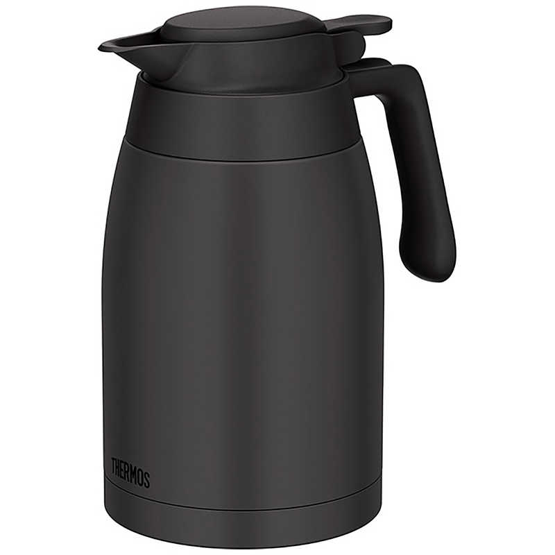 サーモス THERMOS ステンレスポット ダークグレー TTG-1500DGY