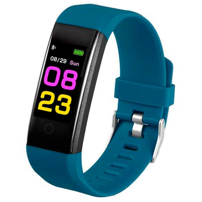 クレファー スマートウォッチ 多機能スマートウオッチ T-SPORTS（ティースポーツ） ブルー TS-SMW001-BL